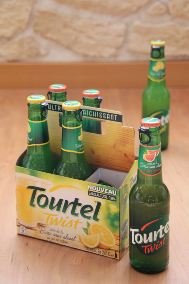 Philo aux fourneaux Tourtel Twist la bière sans alcool